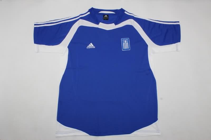 AAA Quality Greece 2004 Away Retro Soccer Jersey