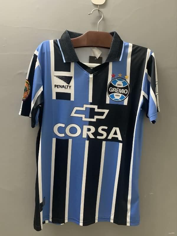 AAA Quality Gremio 1998 Home Retro Soccer Jersey