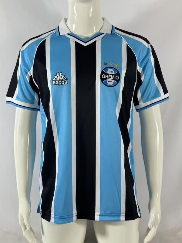 AAA Quality Gremio 2001 Home Retro Soccer Jersey