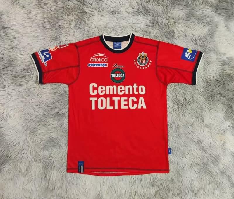 AAA Quality Guadalajara 2002/03 Away Retro Soccer Jersey