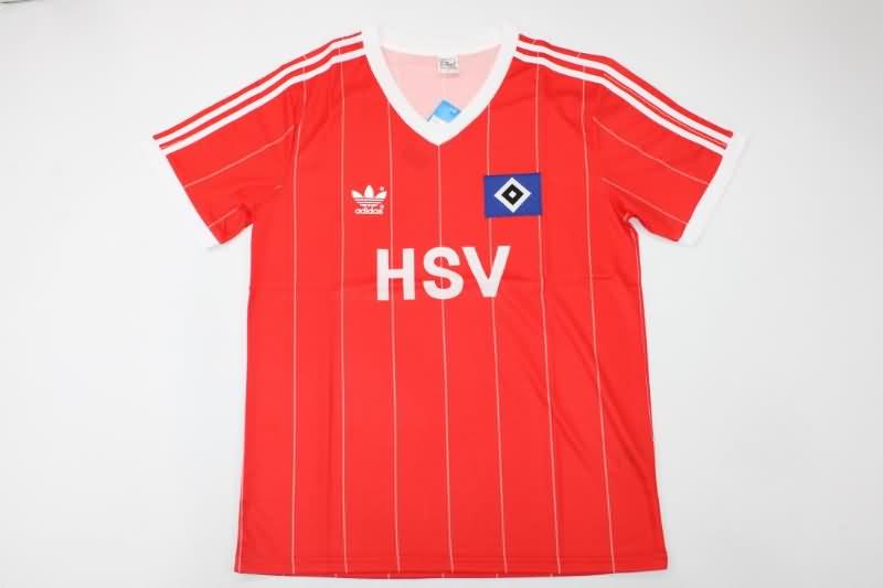 AAA Quality Hamburger SV 1983/84 Home Retro Soccer Jersey