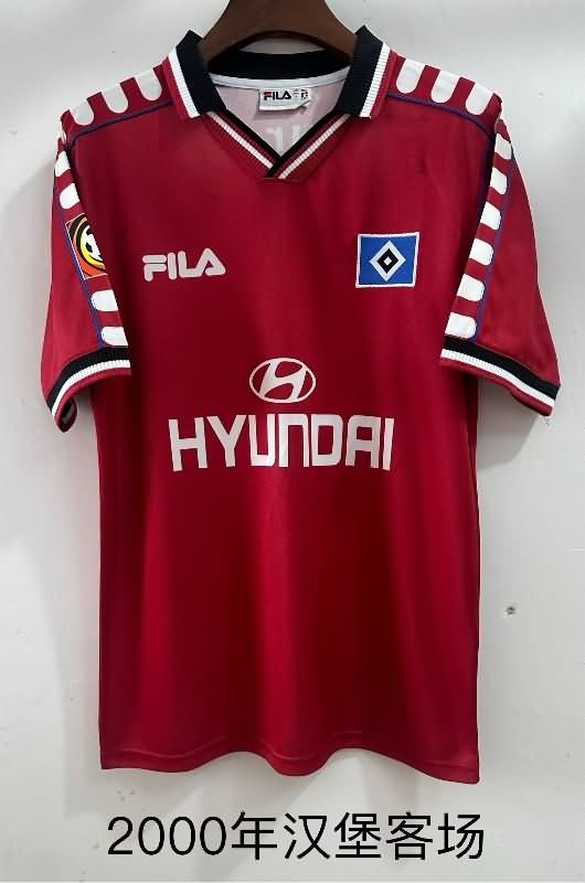 AAA Quality Hamburger SV 1999/00 Third Retro Soccer Jersey AAA Quality Hamburger SV 1999/00 Third Retro Soccer Jersey