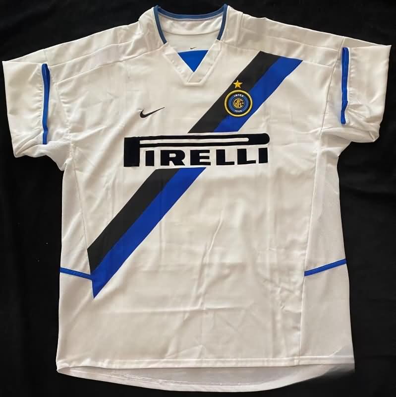 AAA Quality Inter Milan 2002/03 Away Retro Soccer Jersey