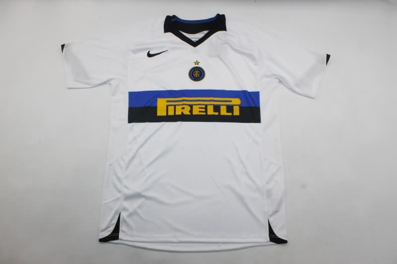 AAA Quality Inter Milan 2005/06 Away Retro Soccer Jersey