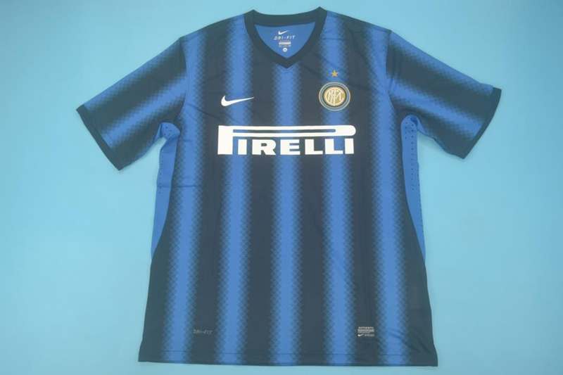 AAA Quality Inter Milan 2010/11 Home Retro Soccer Jersey