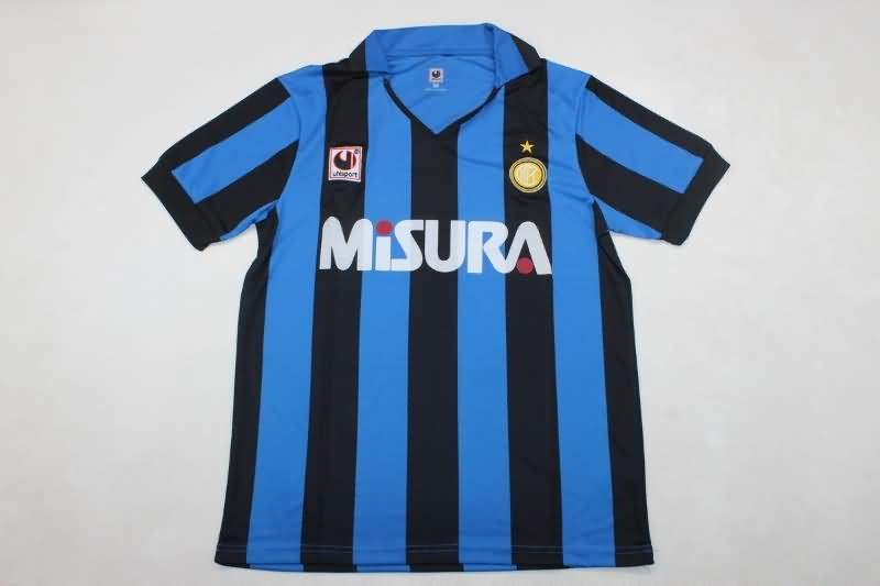 AAA Quality Inter Milan 1990/91 Home Retro Soccer Jersey