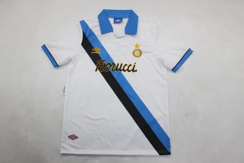 AAA Quality Inter Milan 1993/95 Away Retro Soccer Jersey