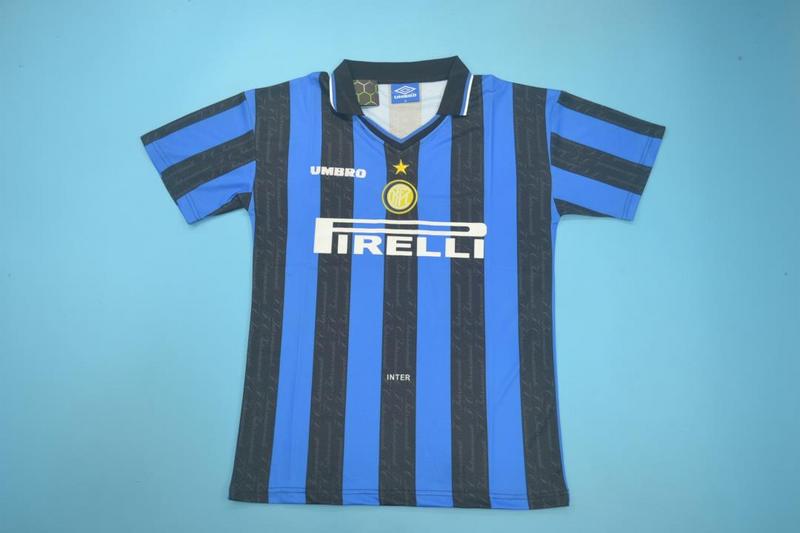 AAA Quality Inter Milan 1997/98 Home Retro Soccer Jersey