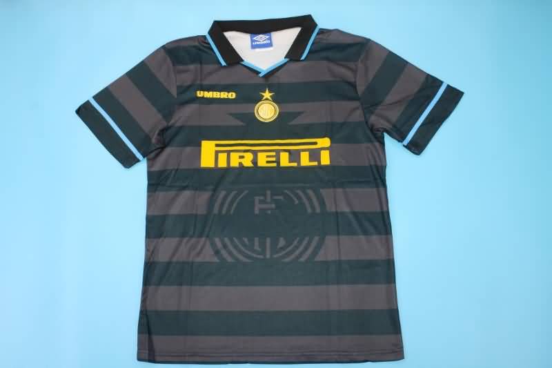 AAA Quality Inter Milan 1997/98 Third Retro Soccer Jersey