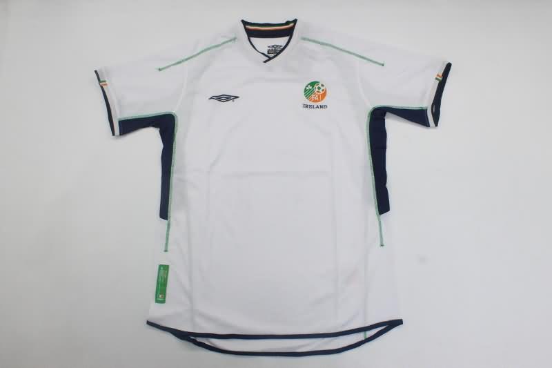 AAA Quality Ireland 2002/03 Away Retro Soccer Jersey