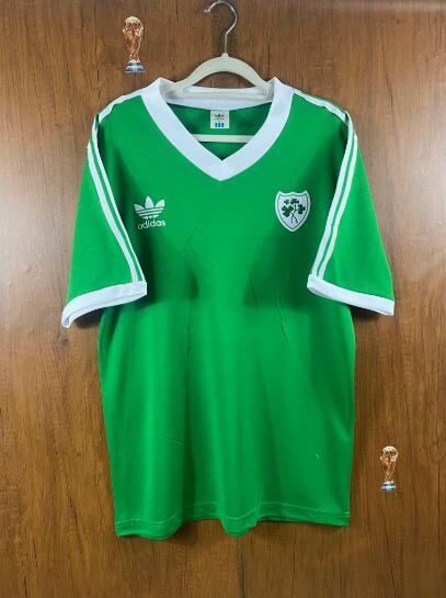 AAA Quality Ireland 1986 Home Retro Soccer Jersey