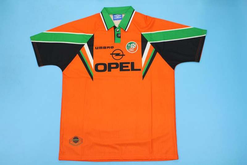 AAA Quality Ireland 1997/98 Away Retro Soccer Jersey