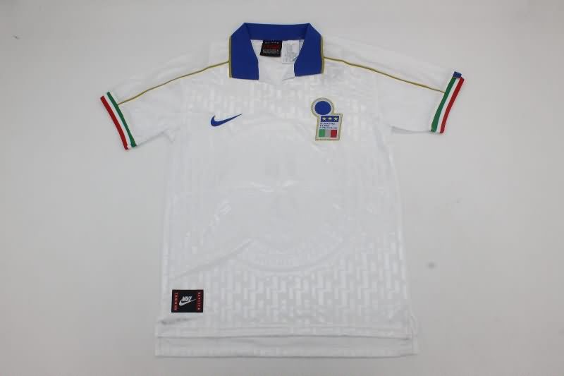 AAA Quality Italy 1995 Away Retro Soccer Jersey