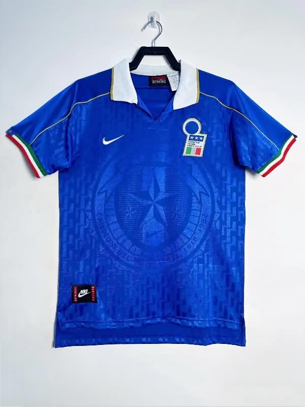 AAA Quality Italy 1995 Home Retro Soccer Jersey