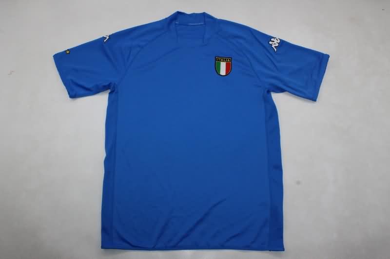 AAA Quality Italy 2002 Home Retro Soccer Jersey