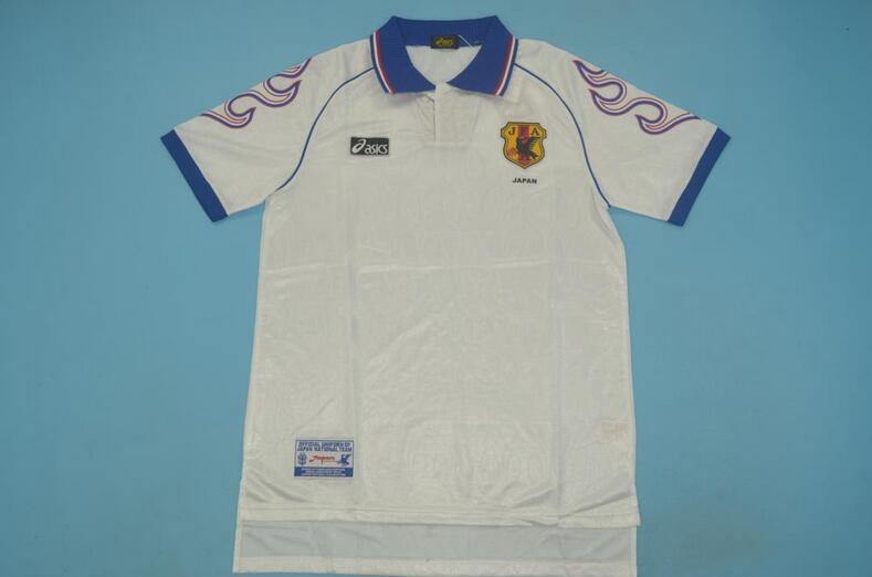 AAA Quality Japan 1998 Away Retro Soccer Jersey