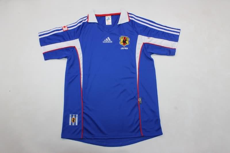 AAA Quality Japan 1999 Home Retro Soccer Jersey