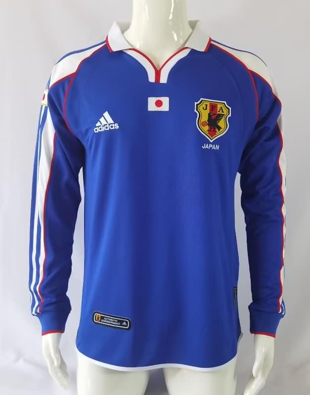 AAA Quality Japan 2000 Home Long Sleeve Retro Soccer Jersey