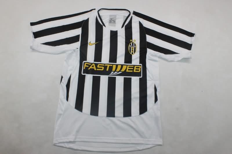 AAA Quality Juventus 2003/04 Home Retro Soccer Jersey