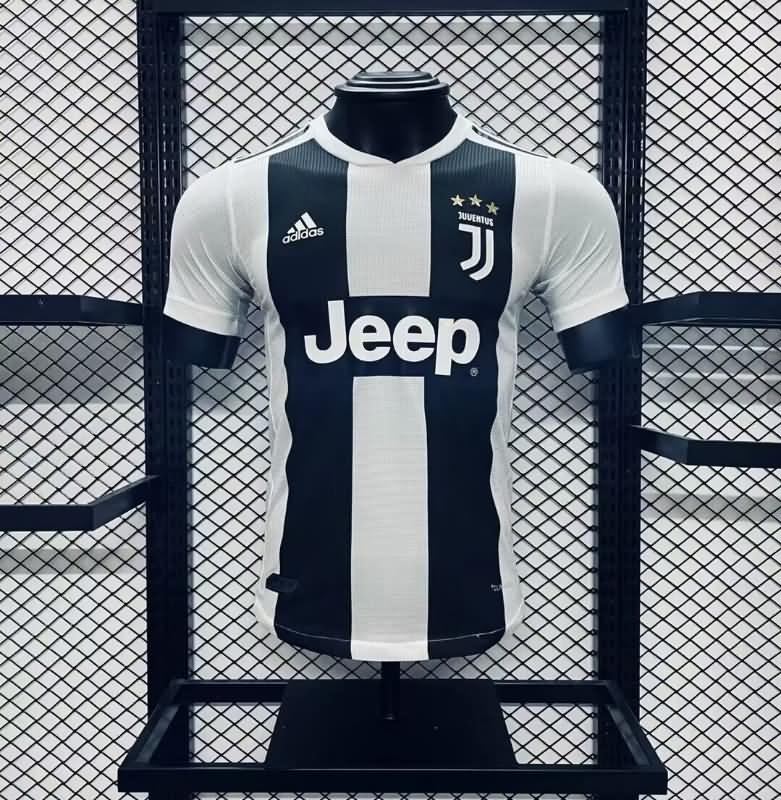 AAA Quality Juventus 2018/19 Home Retro Soccer Jersey (Player)