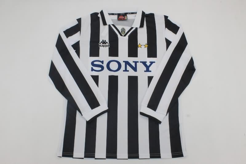 AAA Quality Juventus 1996/97 Home Long Sleeve Retro Soccer Jersey