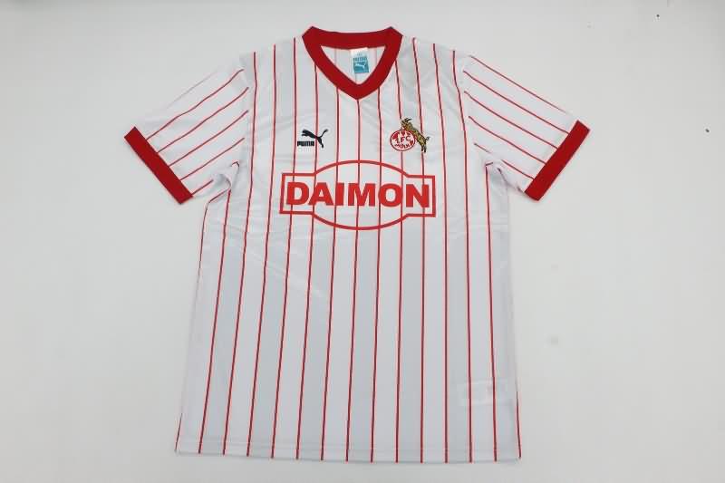 AAA Quality Koln 1985/86 Home Retro Soccer Jersey