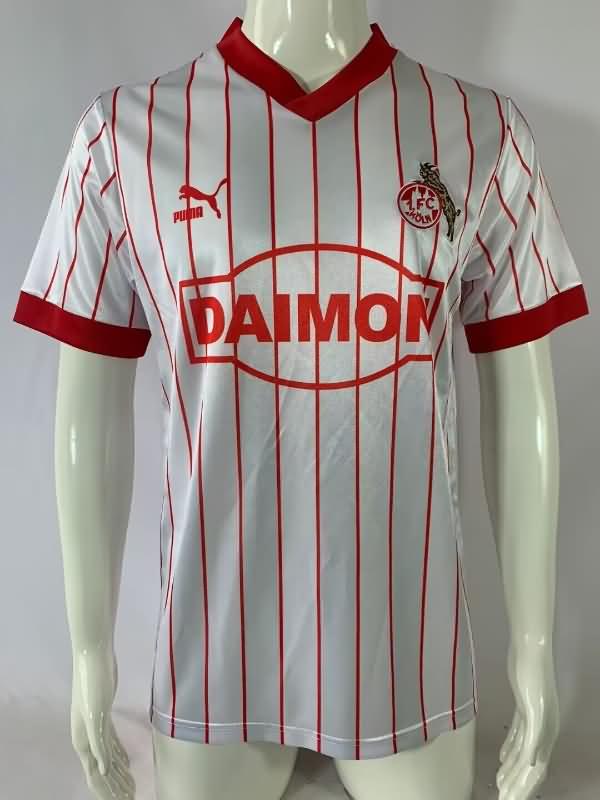 AAA Quality Koln 1986/87 Home Retro Soccer Jersey