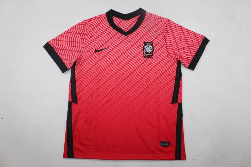 AAA Quality Korea 2020 Home Retro Soccer Jersey