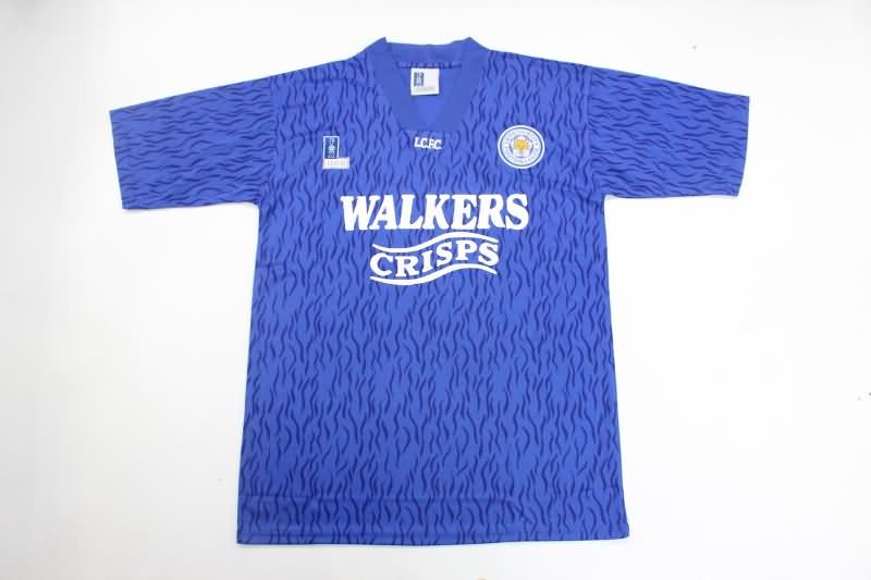 AAA Quality Leicester City 1992/94 Home Retro Soccer Jersey