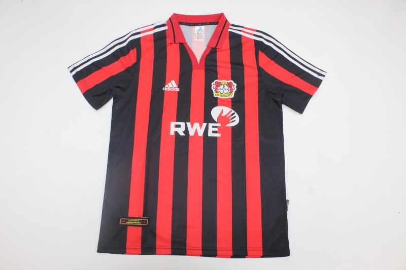 AAA Quality Leverkusen 2001/02 Home Retro Soccer Jersey