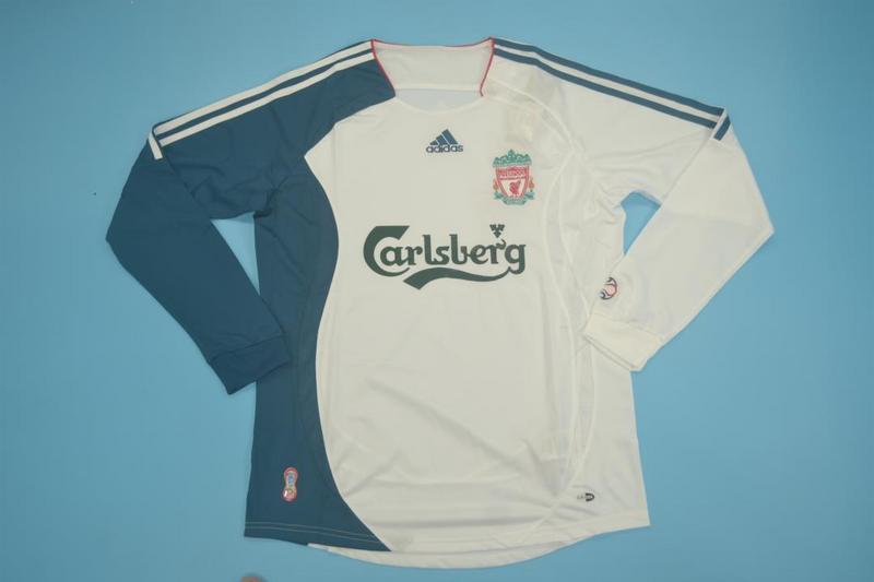 AAA Quality Liverpool 2006/07 Away Long Retro Soccer Jersey