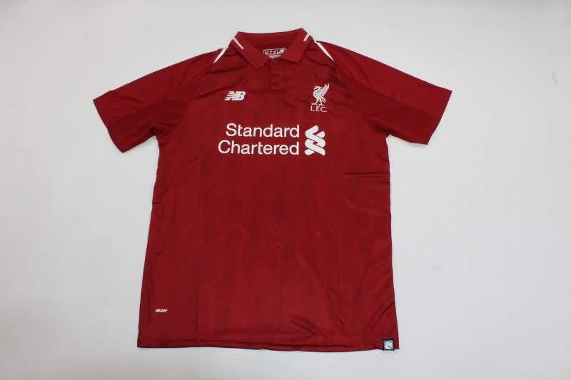 AAA Quality Liverpool 2018/19 Home Retro Soccer Jersey