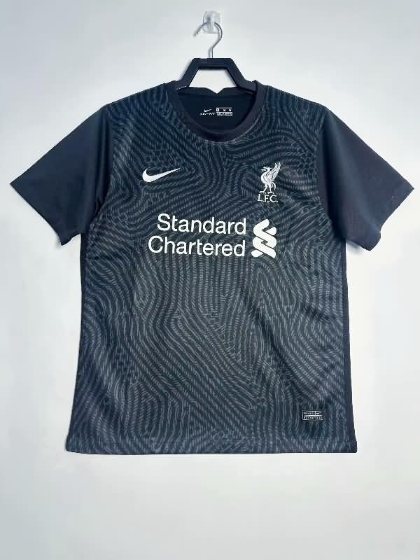 AAA Quality Liverpool 2020/21 Goalkeeper Black Retro Soccer Jersey