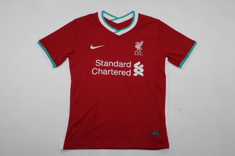 AAA Quality Liverpool 2020/21 Home Retro Soccer Jersey