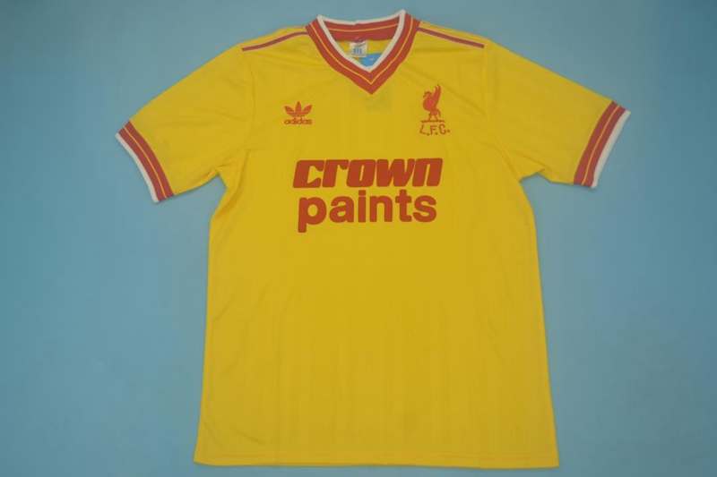 AAA Quality Liverpool 1986/87 Third Retro Soccer Jersey