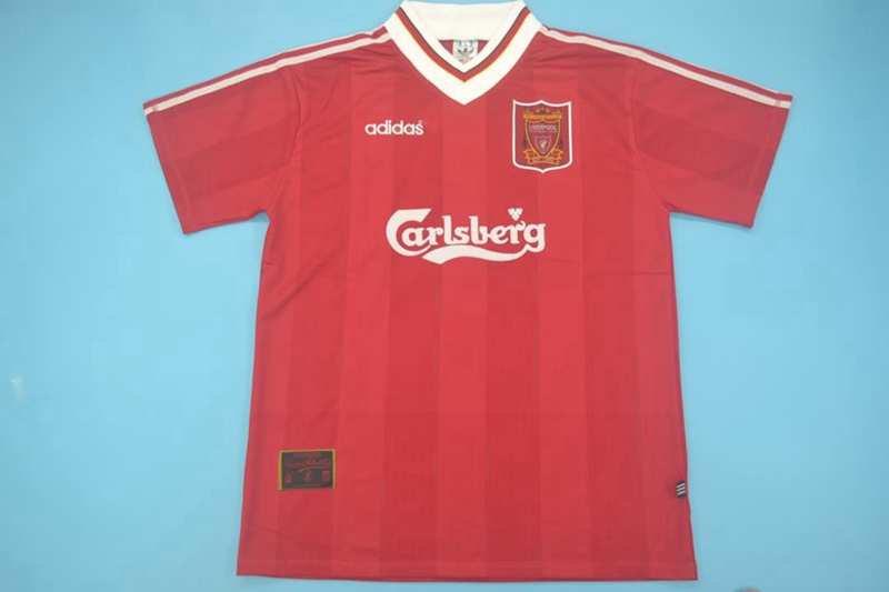 AAA Quality Liverpool 1995/96 Home Retro Soccer Jersey