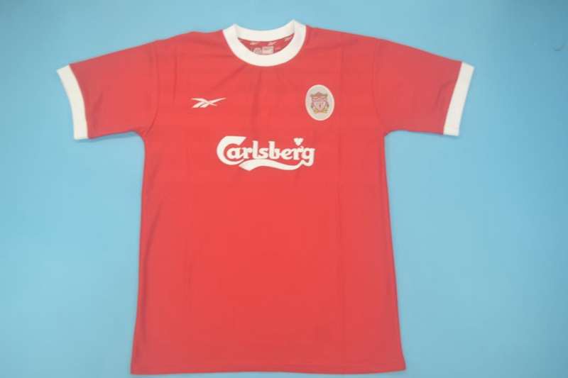 AAA Quality Liverpool 1998/2000 Home Retro Soccer Jersey
