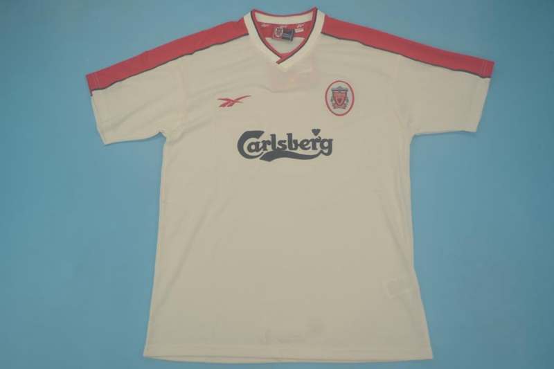 AAA Quality Liverpool 1998/99 Away Retro Soccer Jersey