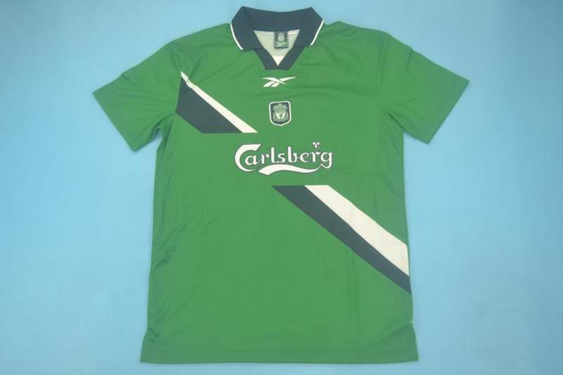 AAA Quality Liverpool 1999/2000 Away Retro Soccer Jersey
