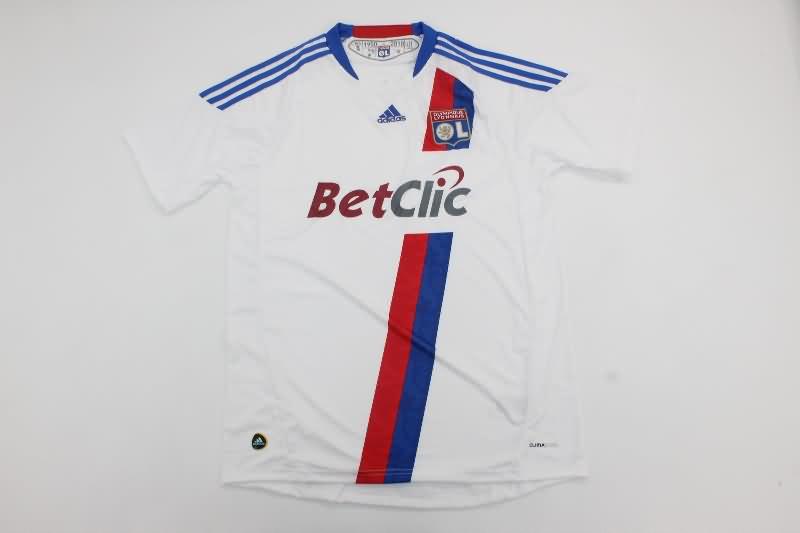 AAA Quality Lyon 2010/11 Home Retro Soccer Jersey