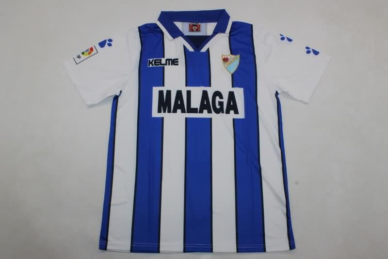 AAA Quality Malaga 1998/99 Home Retro Soccer Jersey