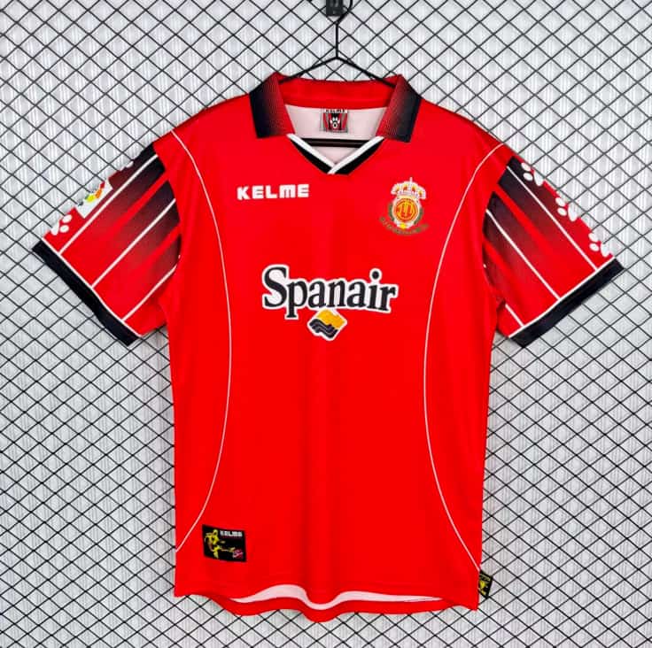 AAA Quality Mallorca 1998/99 Home Retro Soccer Jersey AAA Quality Mallorca 1998/99 Home Retro Soccer Jersey