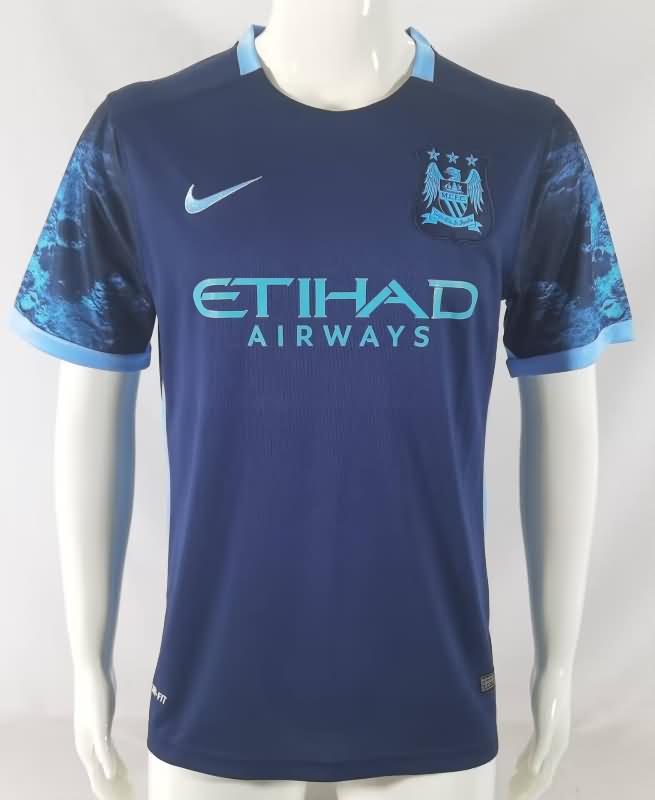 AAA Quality Manchester City 2015/16 Away Retro Soccer Jersey