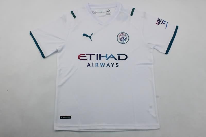 AAA Quality Manchester City 2021/22 Away Retro Soccer Jersey