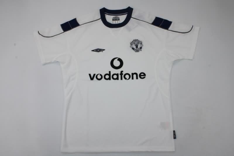 AAA Quality Manchester United 2000/01 Away Retro Soccer Jersey
