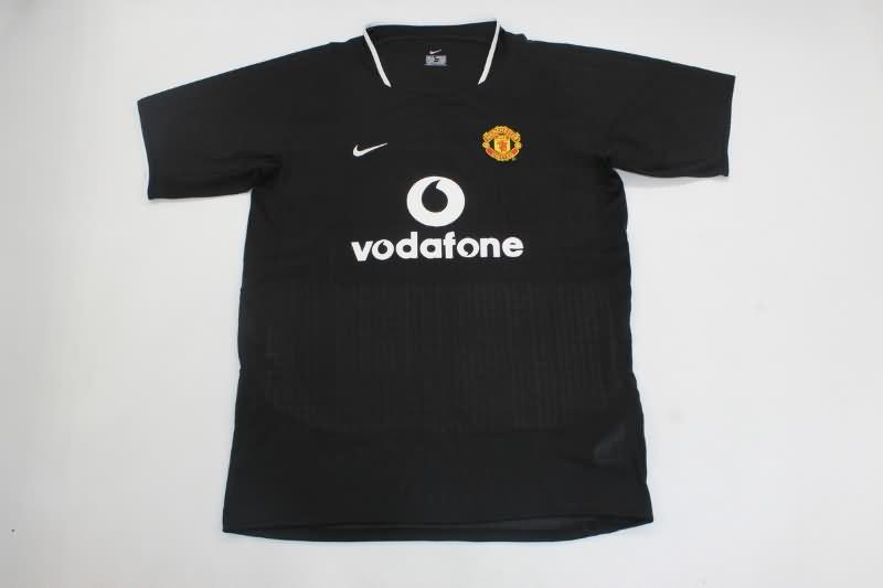 AAA Quality Manchester United 2003/04 Away Retro Soccer Jersey