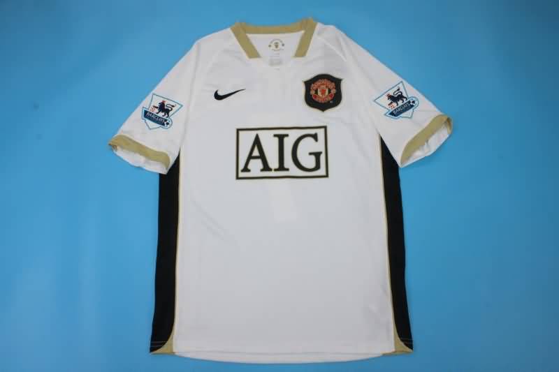 AAA Quality Manchester United 2006/07 Away Retro Soccer Jersey