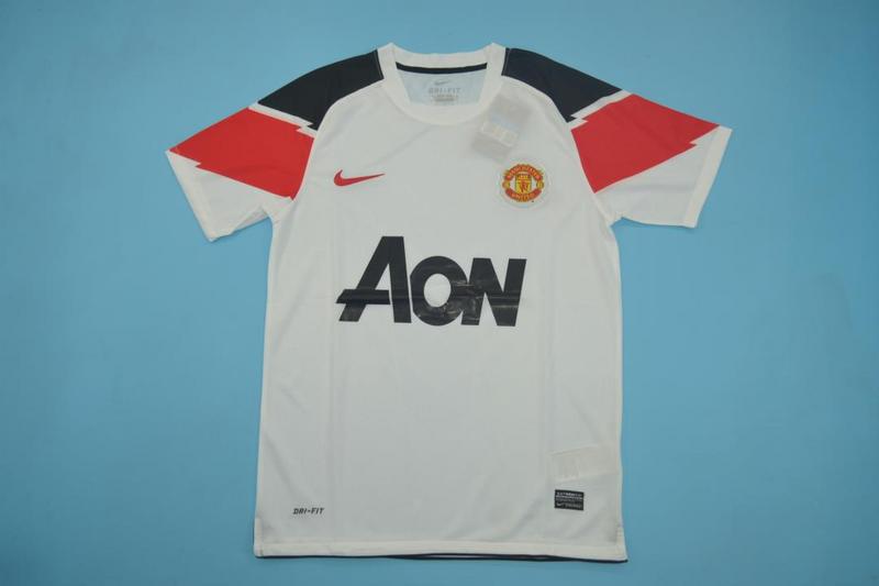 AAA Quality Manchester United 2010/11 Away Retro Soccer Jersey