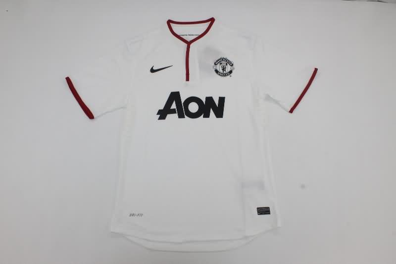 AAA Quality Manchester United 2013/14 Third Retro Soccer Jersey (Player)