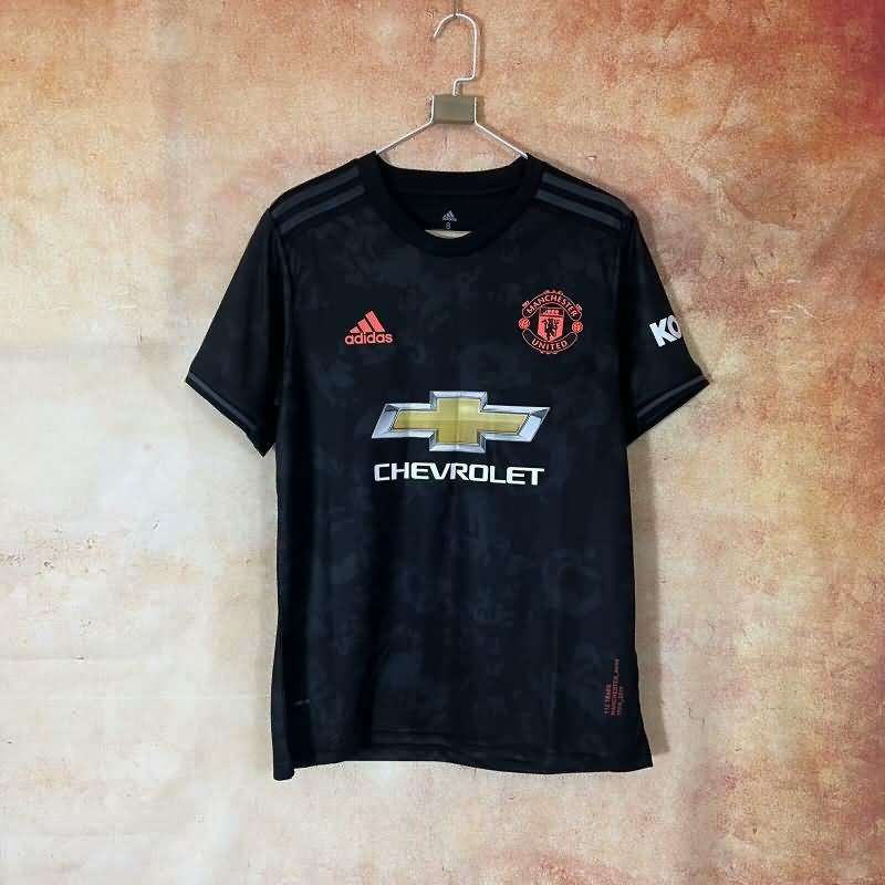 AAA Quality Manchester United 2019/20 Third Retro Soccer Jersey